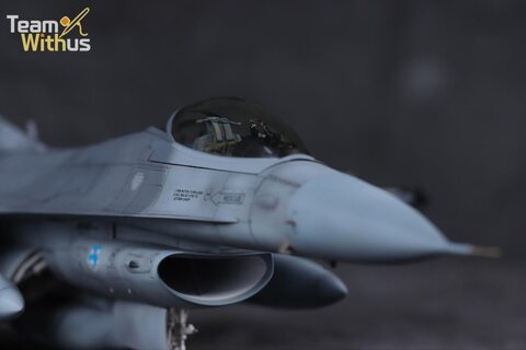 [TAMIYA] F-16C Fighting Falcon