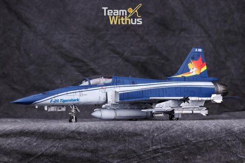 F-20 Tigershark `Shin Kazama'