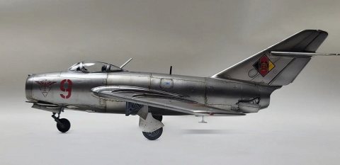 MIG15 bis 타미야 48스케일