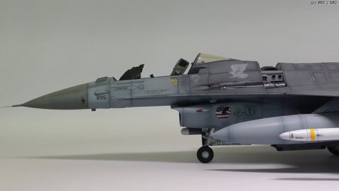 F-16CJ 블럭50 (아카 32)