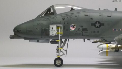 A-10A Thunderbolt Ⅱ  131st FS