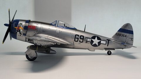 P-47D 타미야