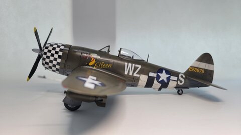 P-47D 아카데미