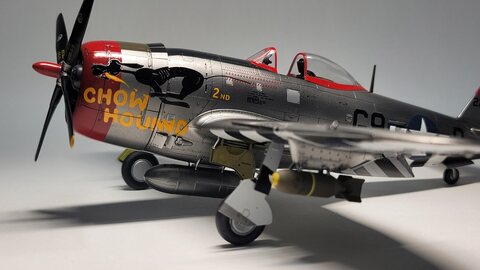 P-47D (타미야 48스케일)