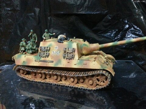 JAGDTIGER(DRAGON)
