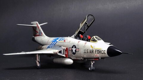 1/72 F-101B VooDoo