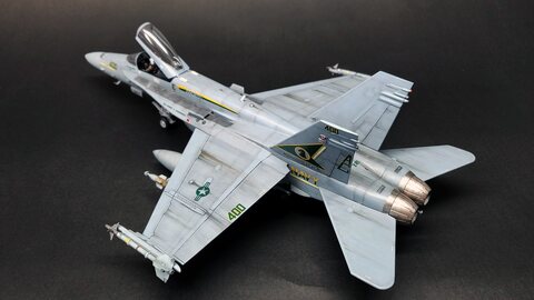 F-18C Hornet VFA-105