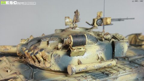TAMIYA T-72 리비아군도색 1/35