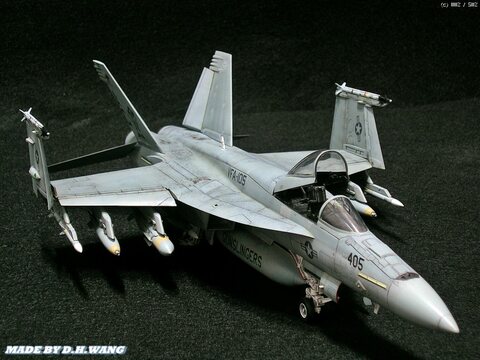 1/48 REVELL社 "FA-18E Superhornet VFA-105 GUNSLINGERS"