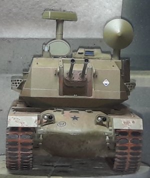 M247  요크 대공 전차