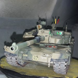 아카데미k2흑표