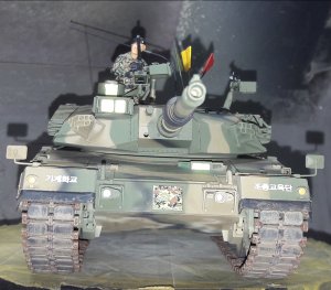 아카데미k1a1전차