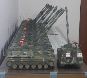 아카데미k9 자주포