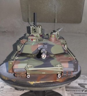 아카데미 m1a2 tusk2