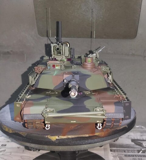 아카데미 m1a2 tusk2