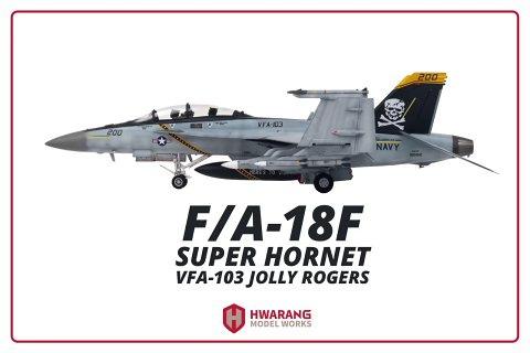 1/48 F/A-18F 슈퍼호넷