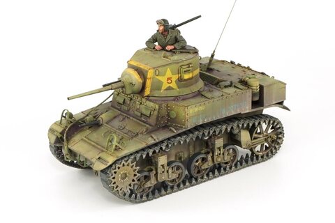 [Tamiya] 1/35 M3 Stuart