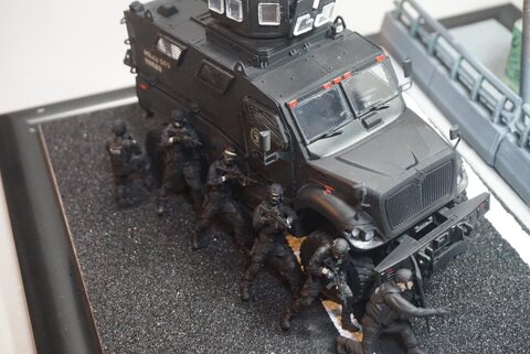 MRAP 경찰특공대 버전