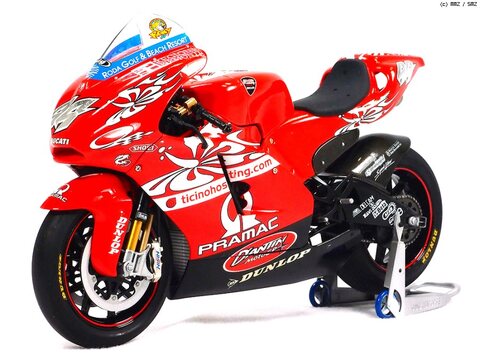 [타미야] 1/12 D'antin Pramac Ducati GP4