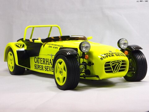 [TAMIYA] 1/12 Caterham super seven JPE