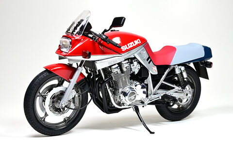[타미야]1/12 Suzuki GSX1100S Katana Custom Tuned