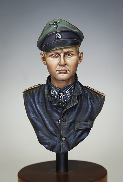 1/9 Tiger Ace in Normandy, 'Michael Wittmann'