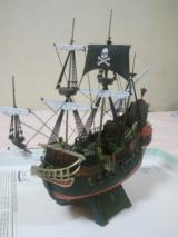 Caribbean Pirate ship 1/72 revell