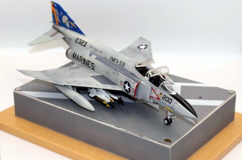 1/48 USMC F-4B/N VMFA-531 -Gray Ghosts
