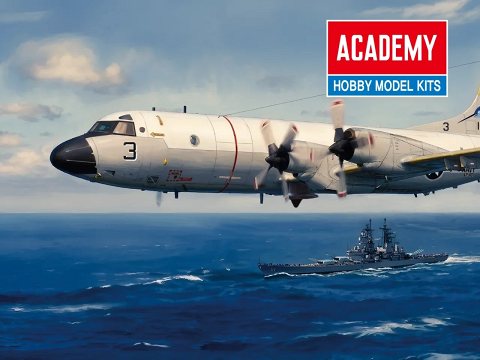 아카데미 과학 1/144 US Navy P-3C 오라이언
