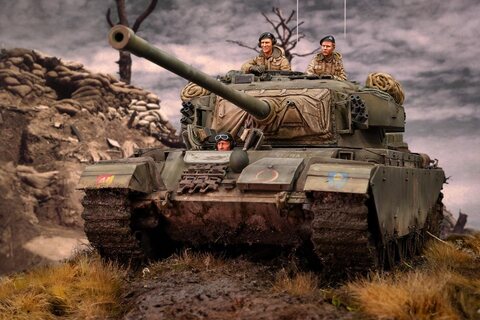 Centurion Mk3 Korean War