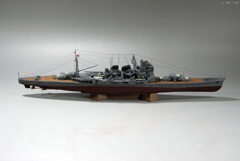 1:700 IJN HEAVY CRUISER " TAKAO 1944" - AOSHIMA