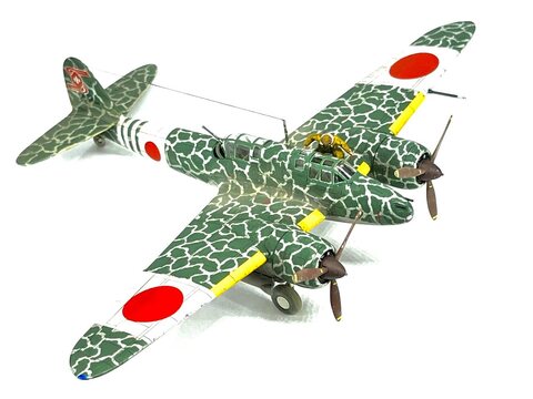 예전에 작업했던 Ki-45 (NICK) 1/72 입니다