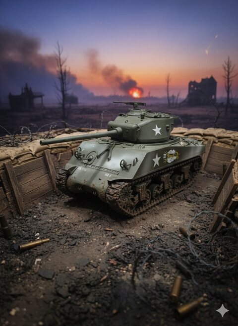 멩 M4A3 76W 셔먼