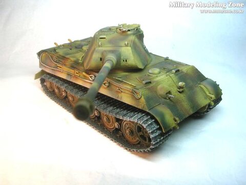 KING TIGER 포르쉐 포탑