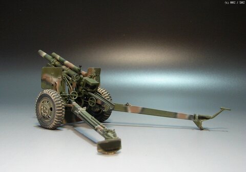 M101 105mm 견인포