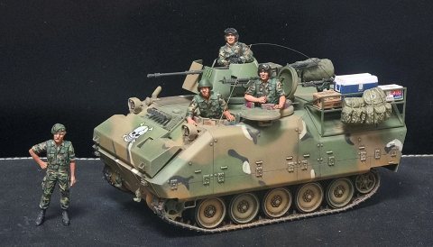 1/35 아카데미 K200A1 + 전차병