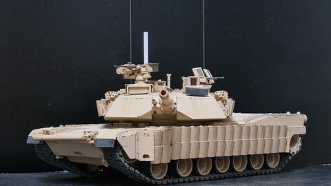 1:35 아카데미 M1A2 완성