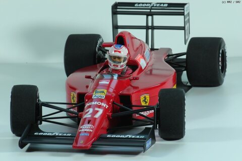 1/20 Ferrari F189 Portuguese GP