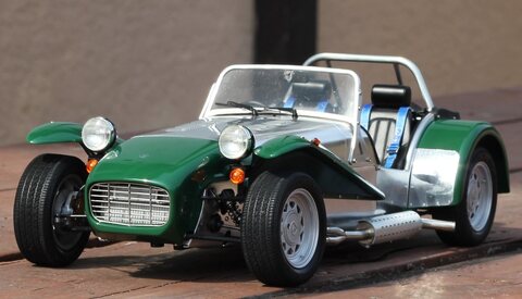 1/12 Caterham Super Seven BDR