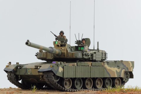 ROK Army K2 Black Panther