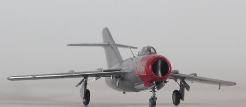 1/72 Mig-15bis, North Korea
