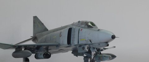 1/32 F-4E 대한민국 공군, 마지막 실사격