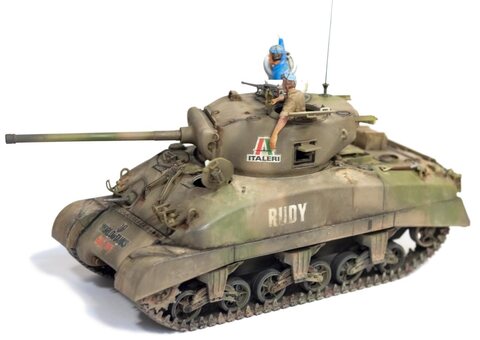 m4sherman tank-월오탱 버젼
