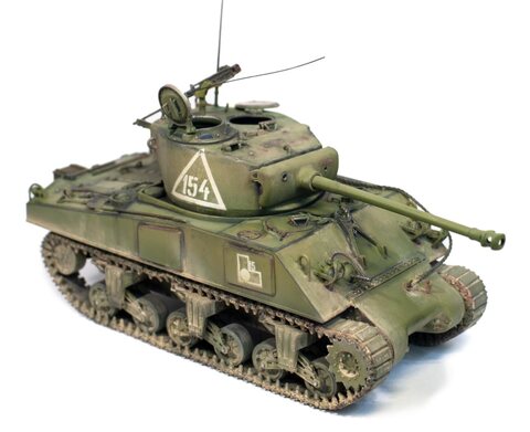 m4a2 SHER,MAN RUSSIAN ARMY