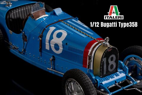 ITALERI 1/12 Bugatti Type35B