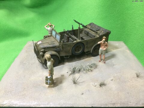 Special Command Dora, Libya, 1942