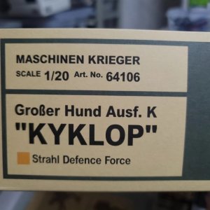 Ma.k " KYKLOP" 완성