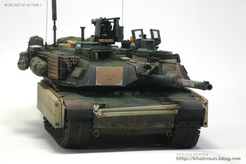 M1A2 SEP V2 /w TUSK 1