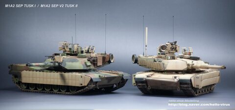 M1A2 SEP TUSK I / V2 TUSK II