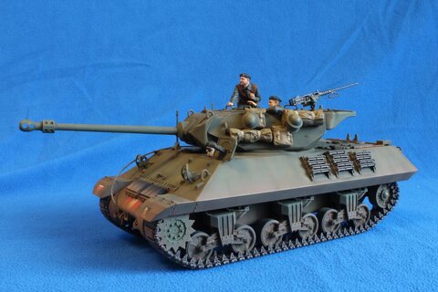 British Tank Destroyer M10 II C 17pdr SP Achilles